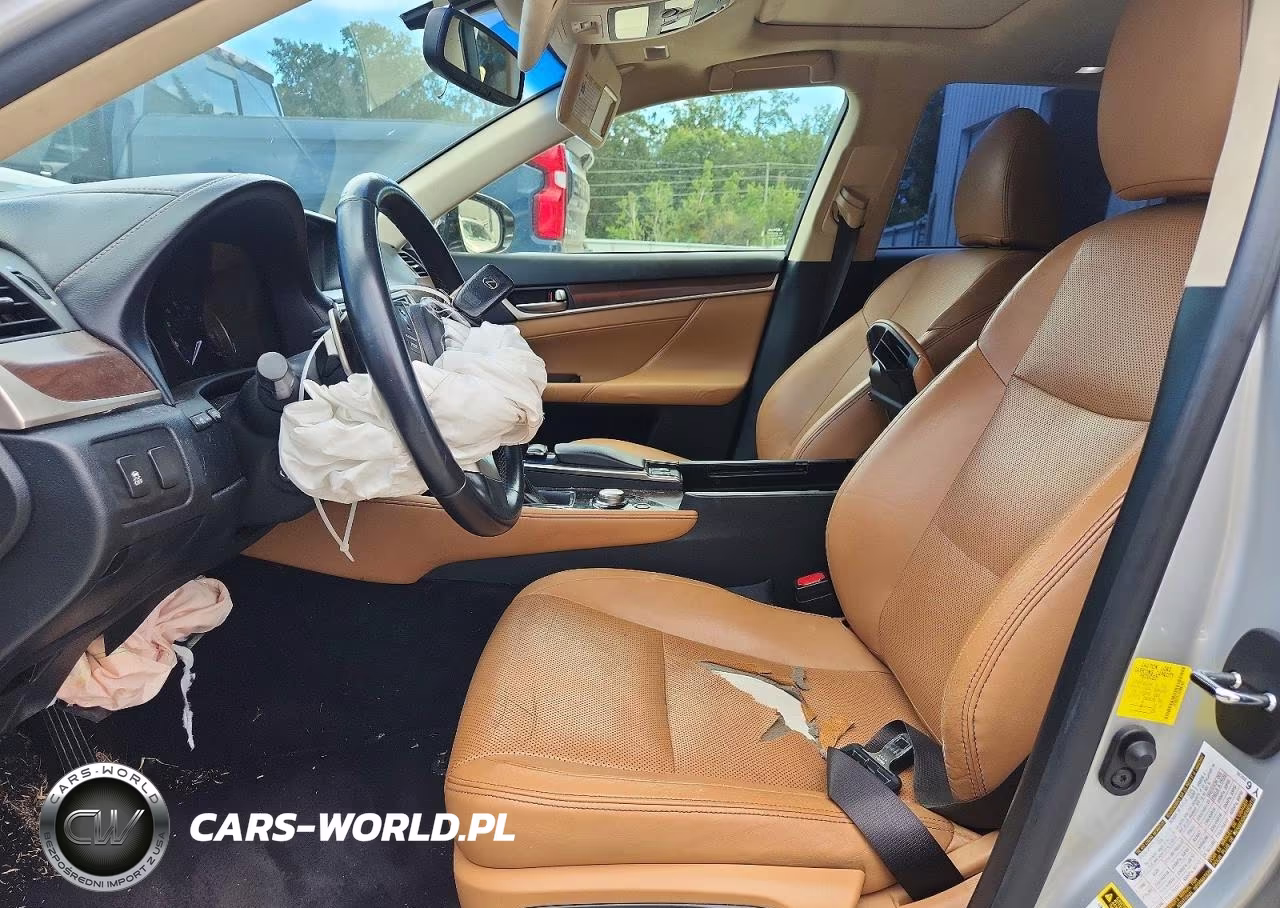 2013 Lexus Gs 350 VIN:JTHBE1BL5D5007492 - 7