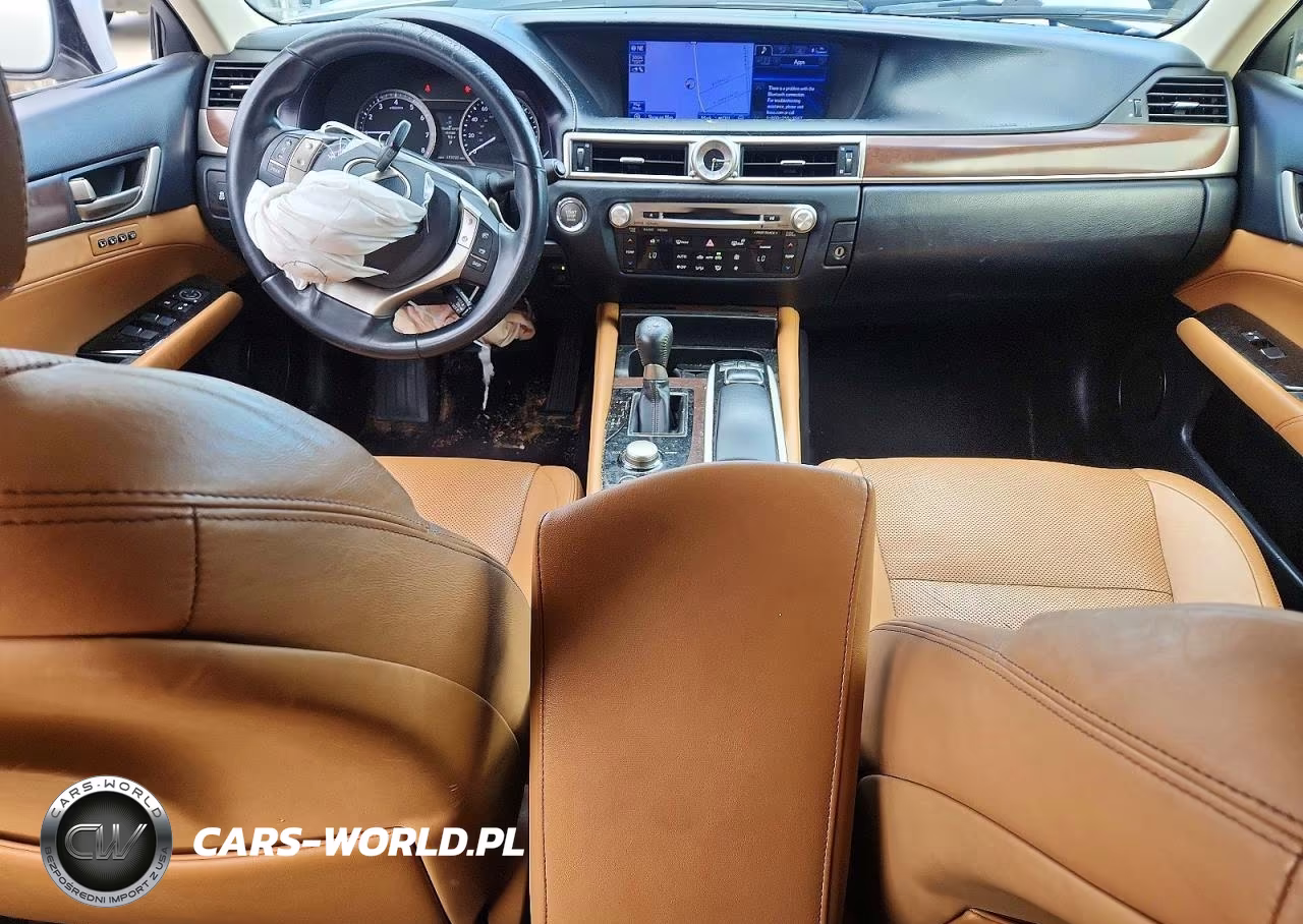 2013 Lexus Gs 350 VIN:JTHBE1BL5D5007492 - 8