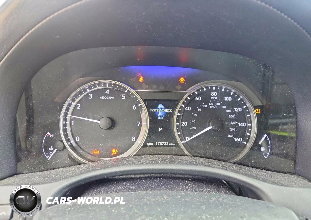 2013 Lexus Gs 350 VIN:JTHBE1BL5D5007492 - 9