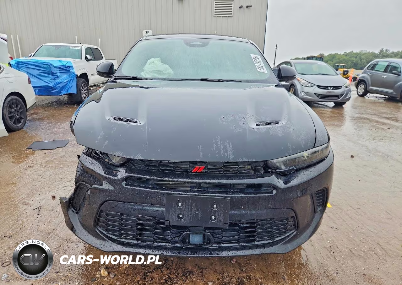 2024 Dodge Hornet Gt VIN:ZACNDFAN7R3A34149 - 5