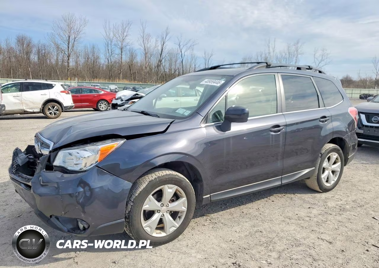 2016 Subaru Forester 2.5I Limited – zdjęcie 1 z 13