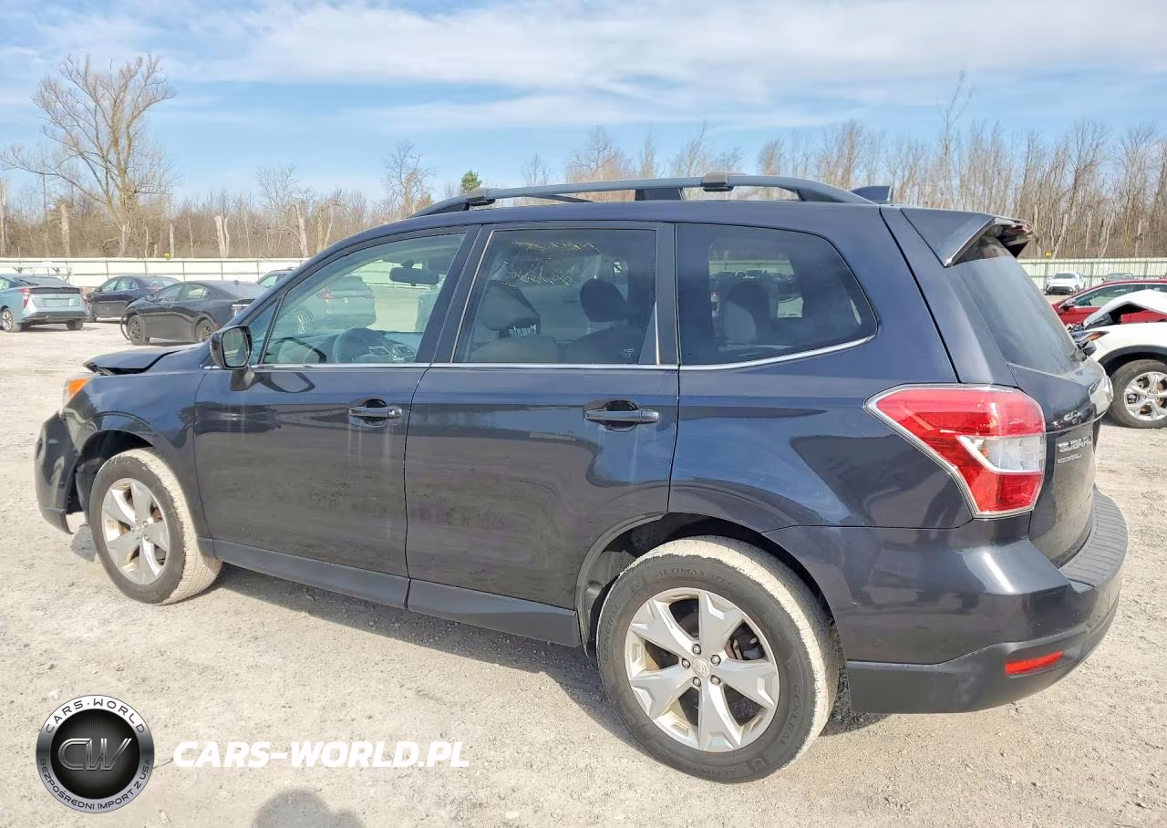 2016 Subaru Forester 2.5I Limited VIN:JF2SJAHC0GH465417 - 2