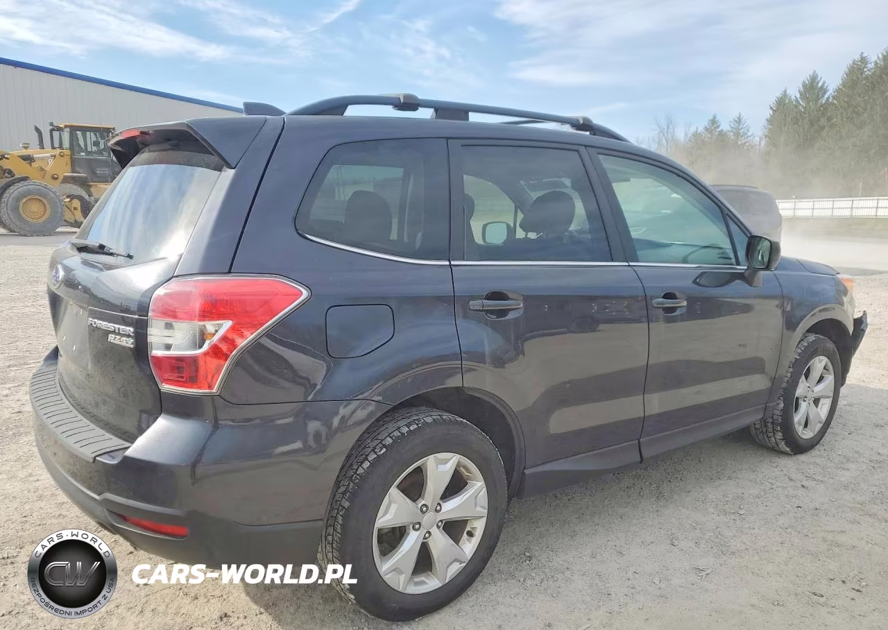 2016 Subaru Forester 2.5I Limited VIN:JF2SJAHC0GH465417 - 3
