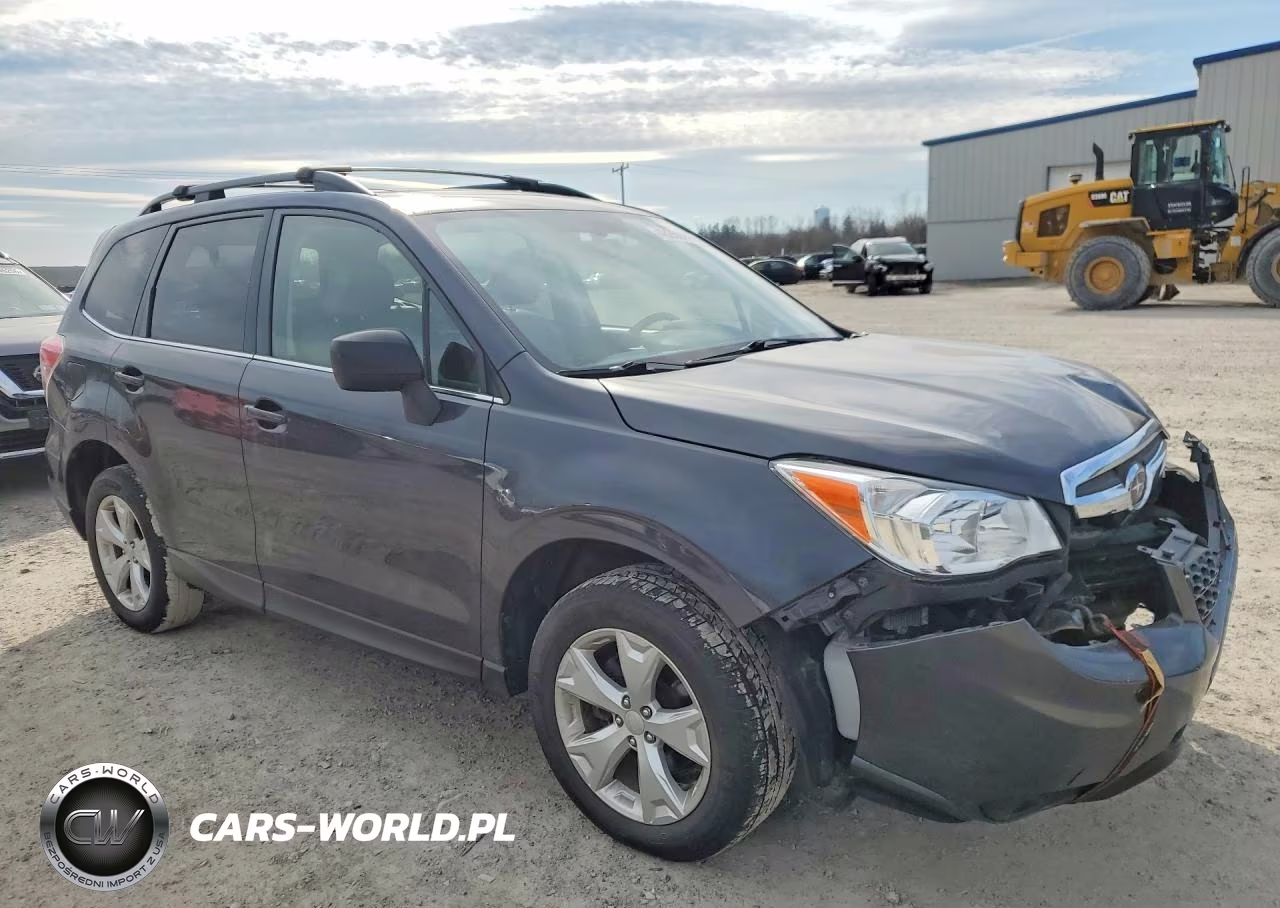 2016 Subaru Forester 2.5I Limited VIN:JF2SJAHC0GH465417 - 4