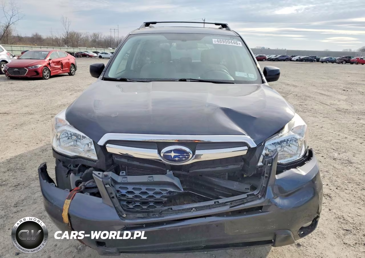 2016 Subaru Forester 2.5I Limited VIN:JF2SJAHC0GH465417 - 5