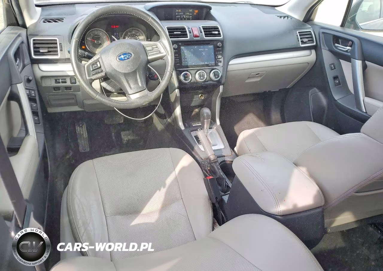 2016 Subaru Forester 2.5I Limited VIN:JF2SJAHC0GH465417 - 8