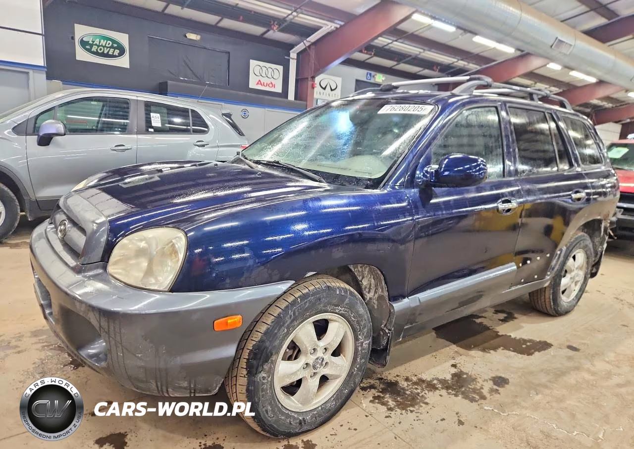 2005 Hyundai Santa Fe Gls