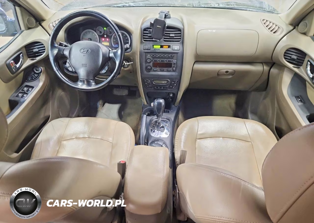 2005 Hyundai Santa Fe Gls VIN:KM8SC73E95U960607 - 16