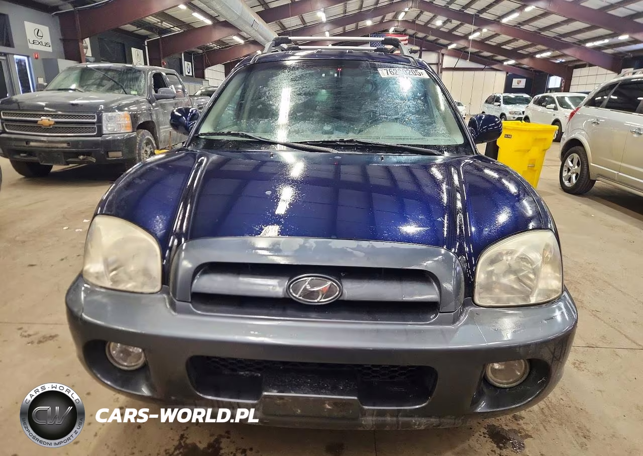 2005 Hyundai Santa Fe Gls VIN:KM8SC73E95U960607 - 9
