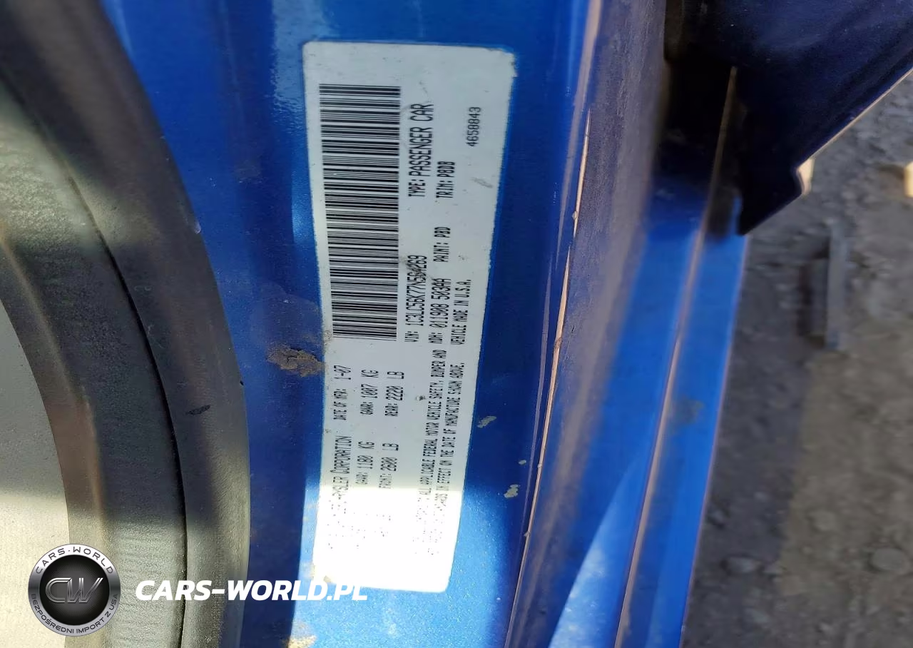 2007 Chrysler Sebring Touring VIN:1C3LC56K77N564269 - 12