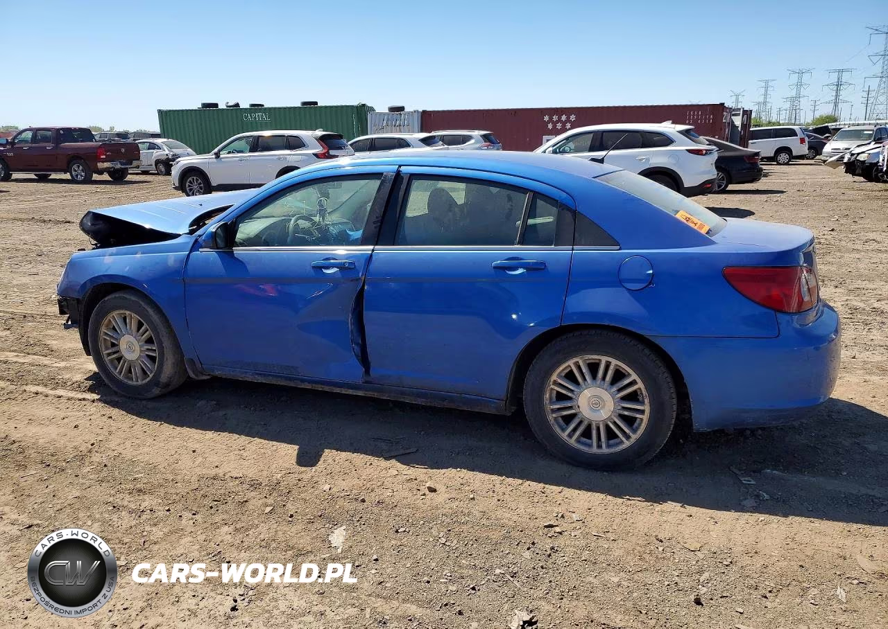 2007 Chrysler Sebring Touring VIN:1C3LC56K77N564269 - 2