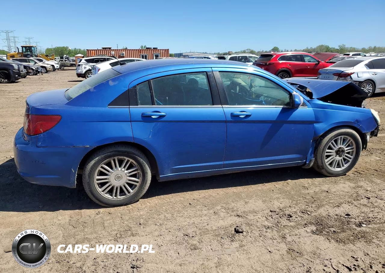 2007 Chrysler Sebring Touring VIN:1C3LC56K77N564269 - 3