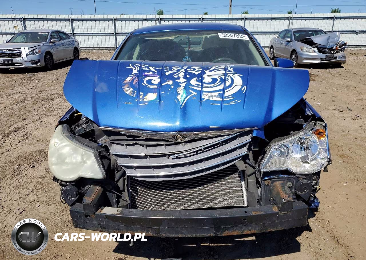 2007 Chrysler Sebring Touring VIN:1C3LC56K77N564269 - 5