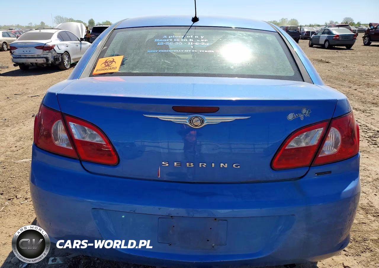 2007 Chrysler Sebring Touring VIN:1C3LC56K77N564269 - 6