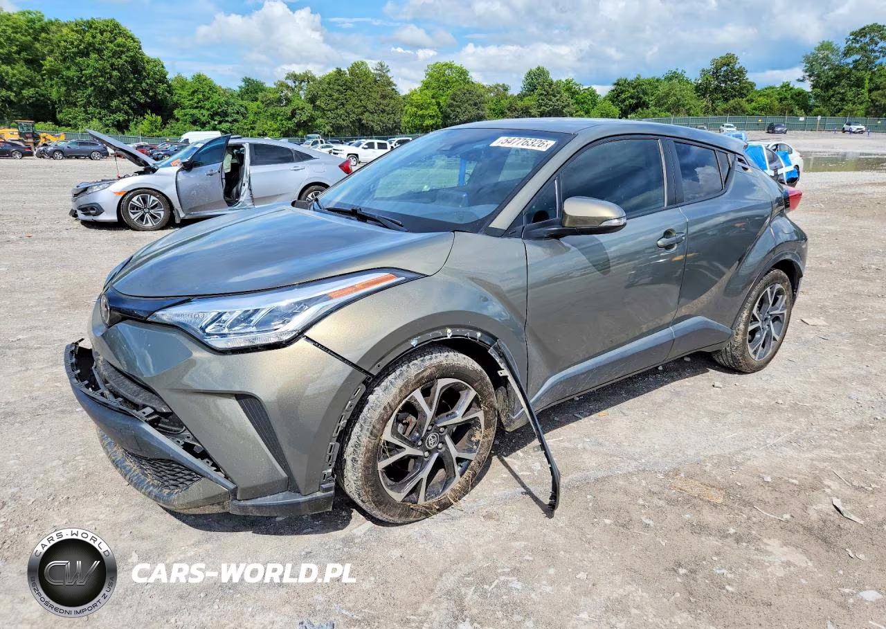 2021 Toyota C-Hr Xle
