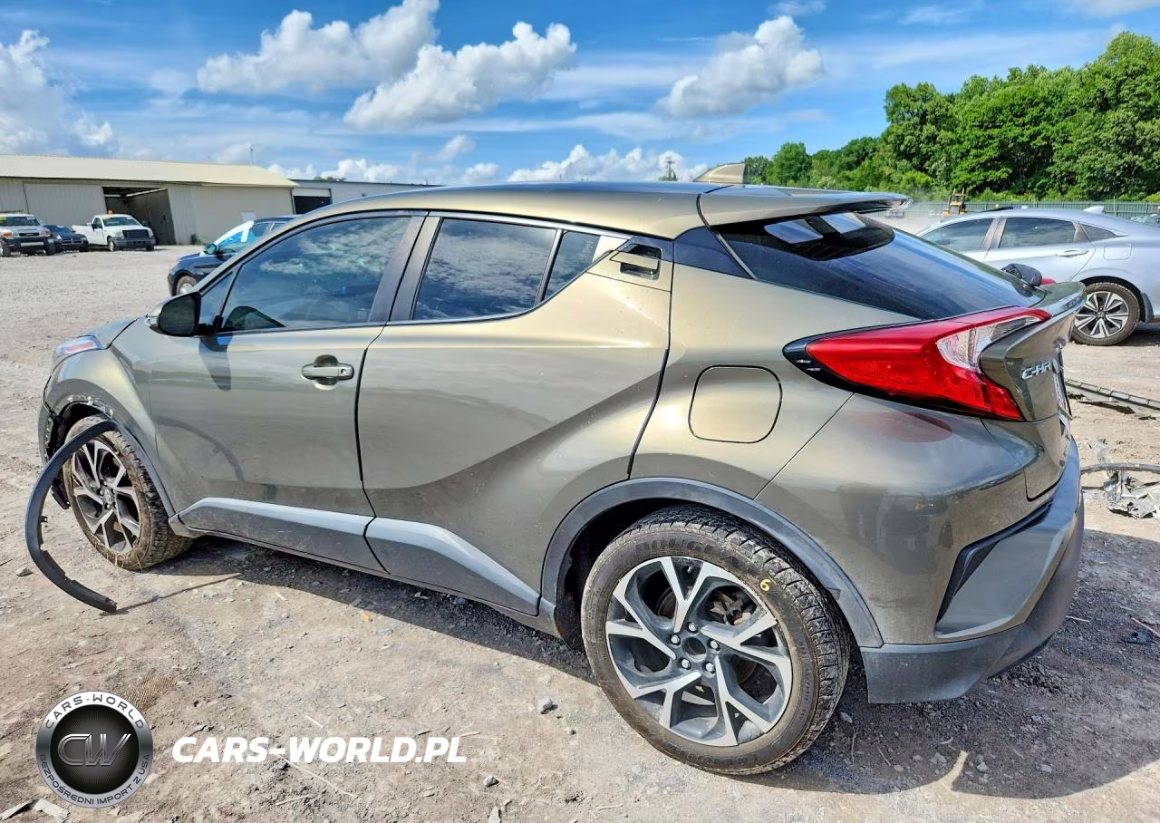 2021 Toyota C-Hr Xle VIN:JTNKHMBX7M1097311 - 2