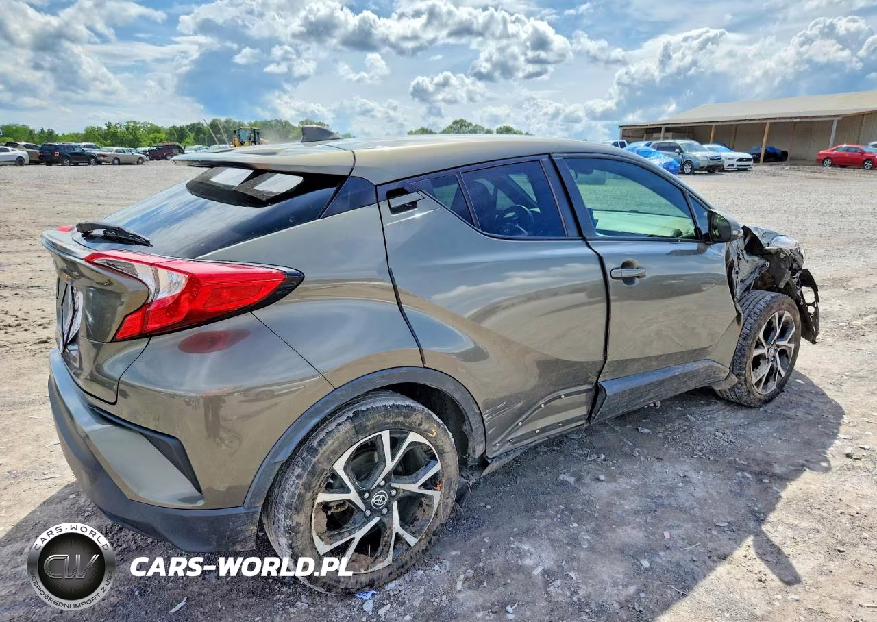 2021 Toyota C-Hr Xle VIN:JTNKHMBX7M1097311 - 3