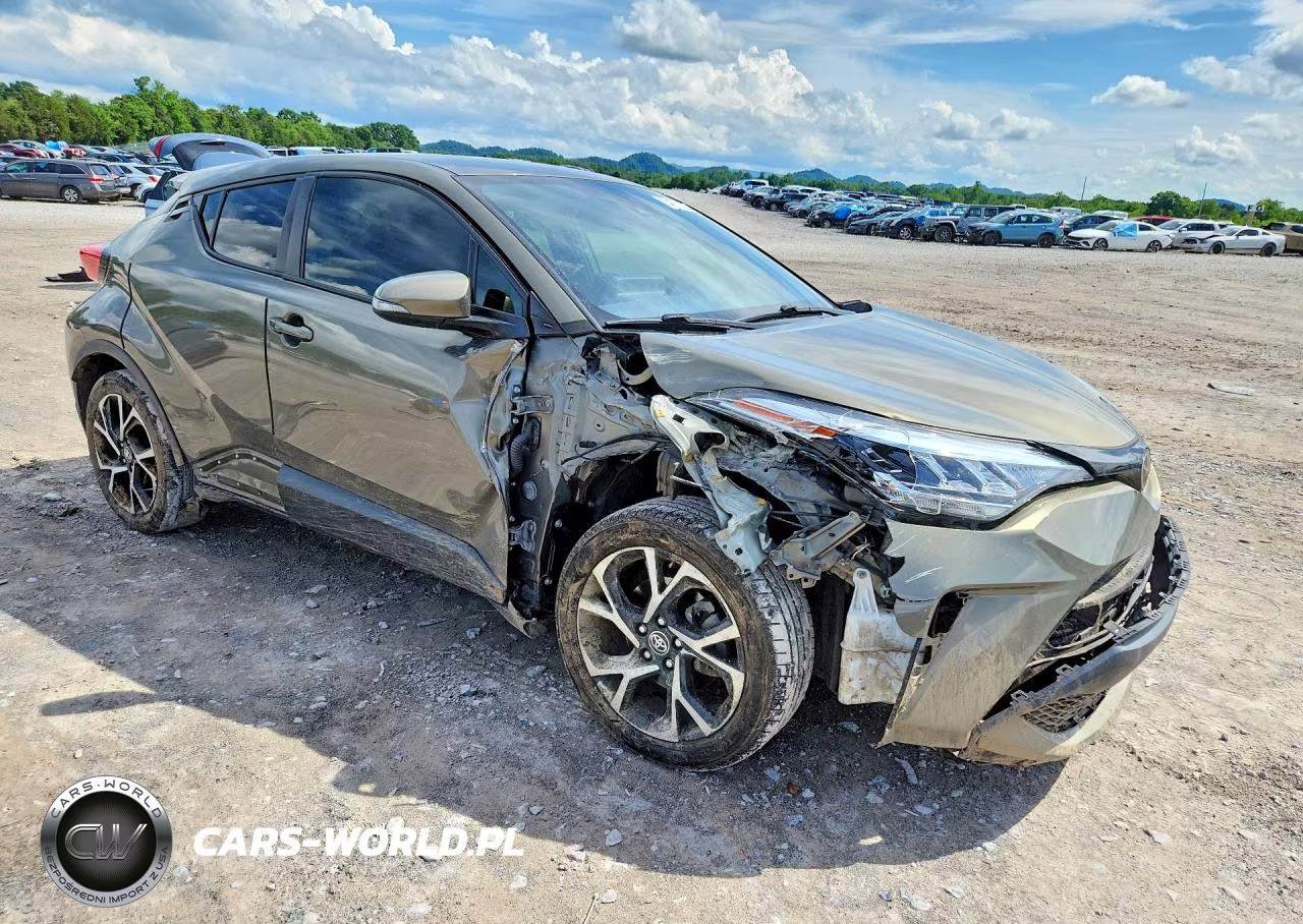 2021 Toyota C-Hr Xle VIN:JTNKHMBX7M1097311 - 4