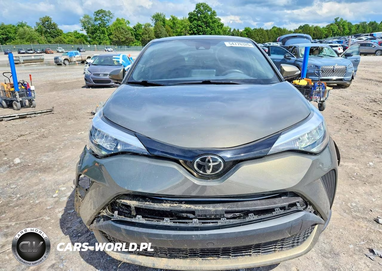 2021 Toyota C-Hr Xle VIN:JTNKHMBX7M1097311 - 5