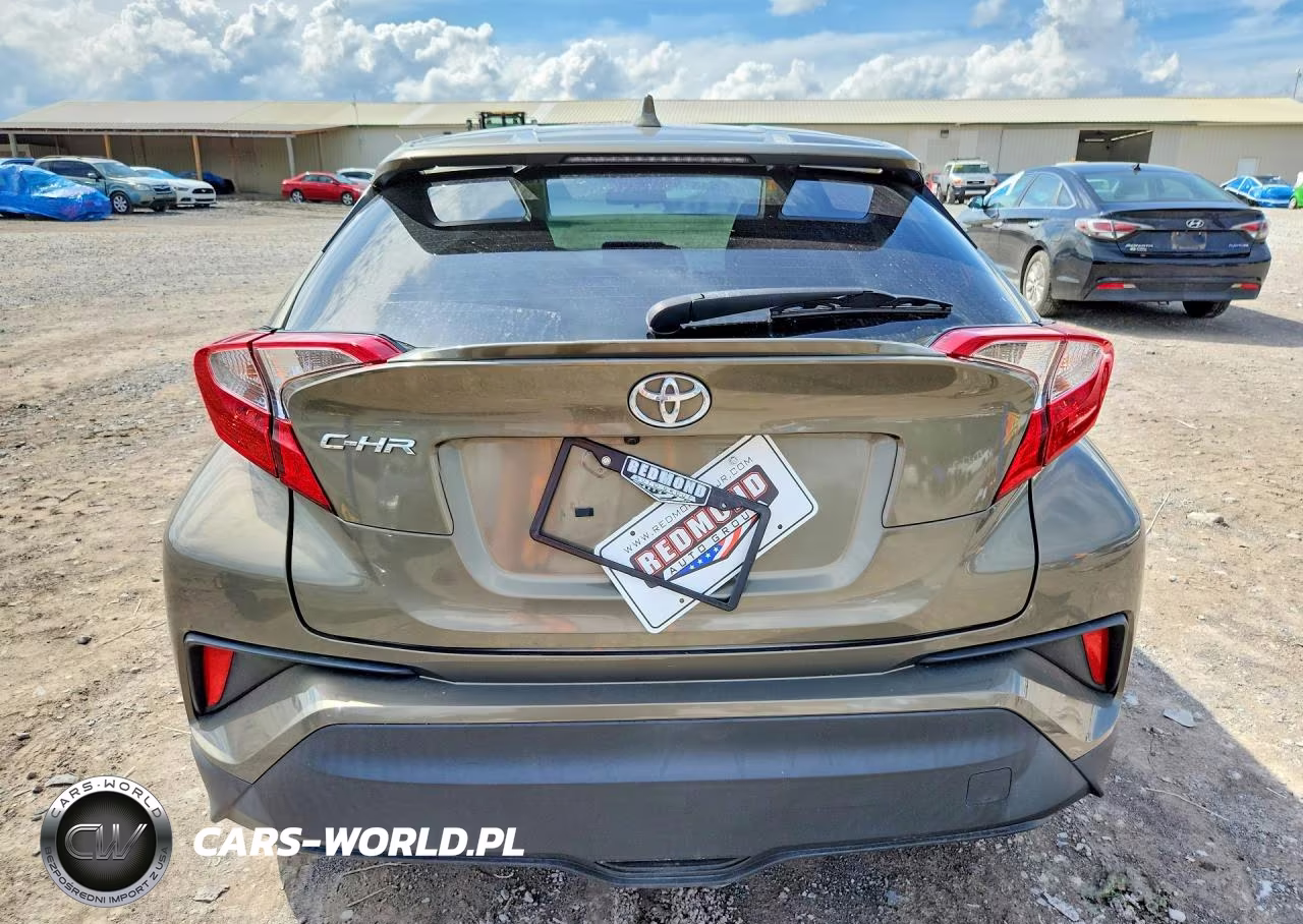 2021 Toyota C-Hr Xle VIN:JTNKHMBX7M1097311 - 6