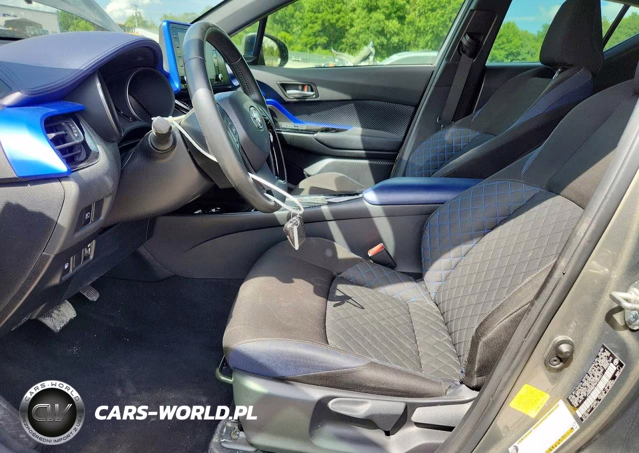 2021 Toyota C-Hr Xle VIN:JTNKHMBX7M1097311 - 7