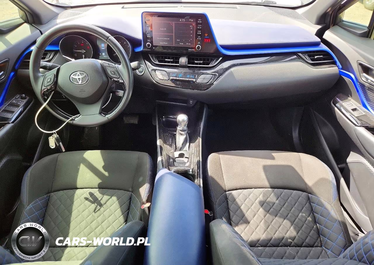 2021 Toyota C-Hr Xle VIN:JTNKHMBX7M1097311 - 8