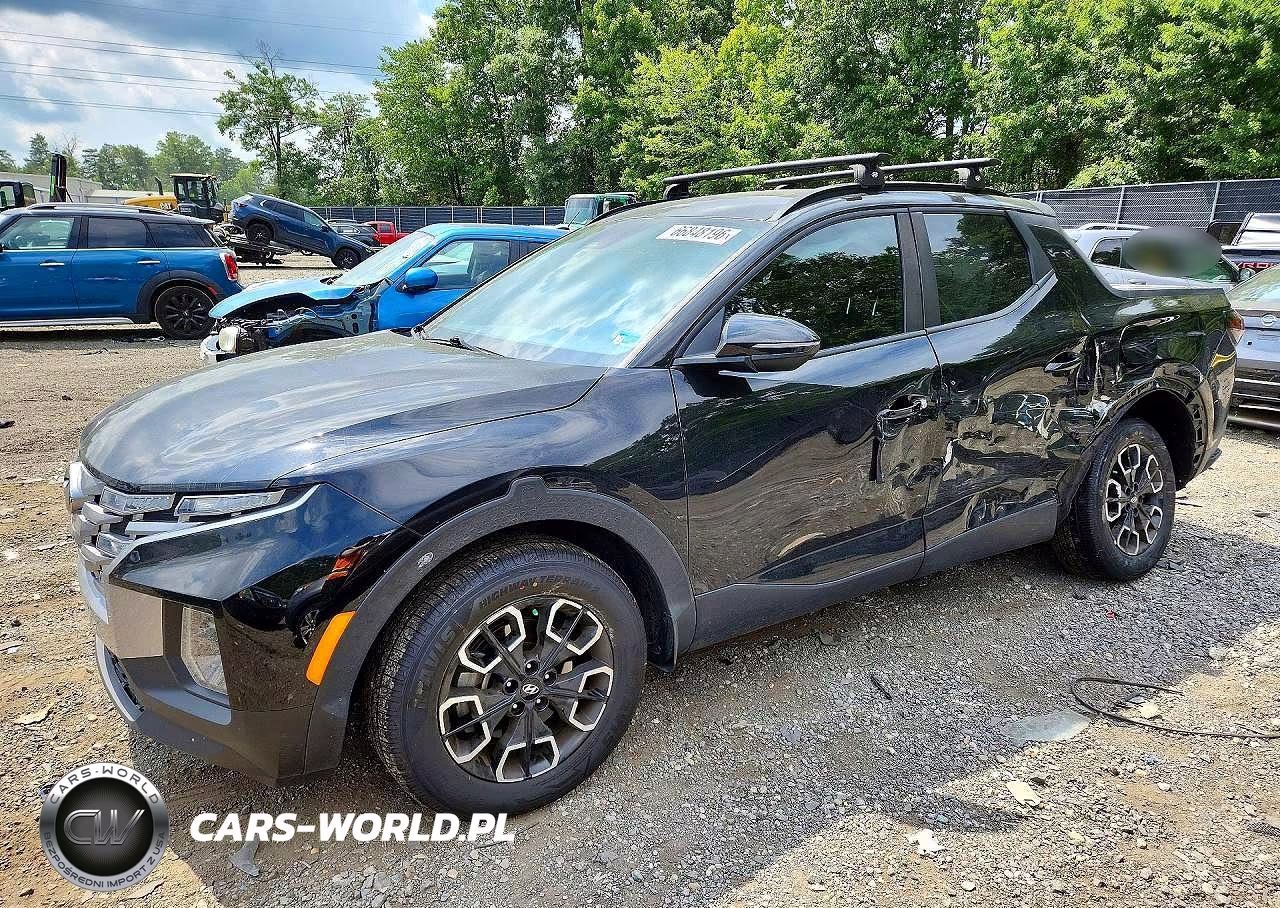 2023 Hyundai Santa Cruz Sel Premium VIN:5NTJDDAF7PH045163 - 1