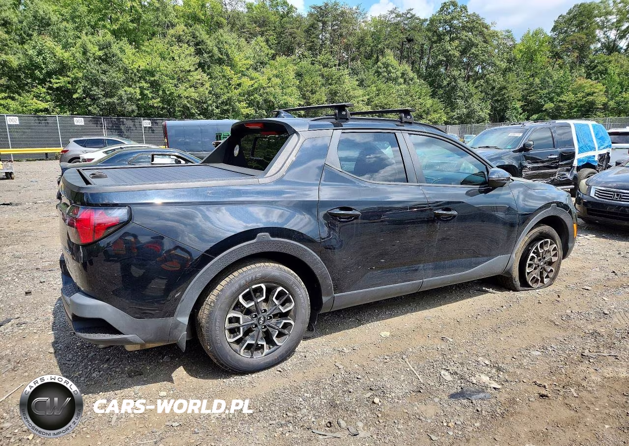2023 Hyundai Santa Cruz Sel Premium VIN:5NTJDDAF7PH045163 - 3