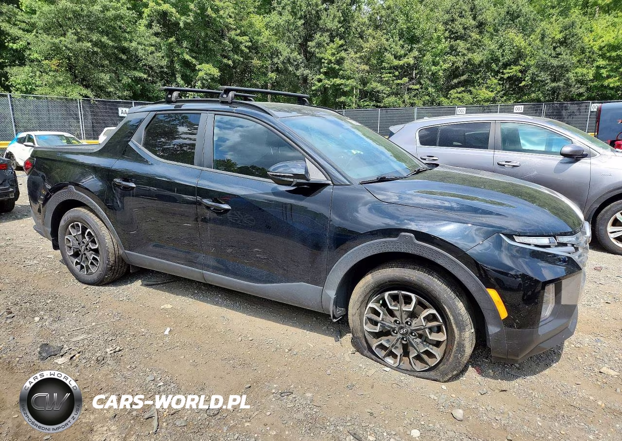 2023 Hyundai Santa Cruz Sel Premium VIN:5NTJDDAF7PH045163 - 4