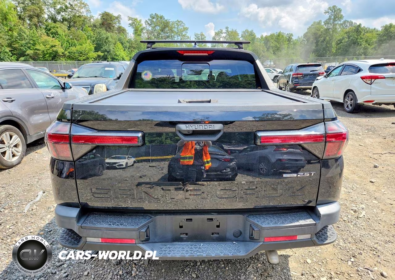 2023 Hyundai Santa Cruz Sel Premium VIN:5NTJDDAF7PH045163 - 6