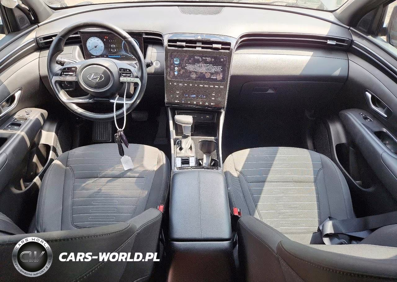 2023 Hyundai Santa Cruz Sel Premium VIN:5NTJDDAF7PH045163 - 8