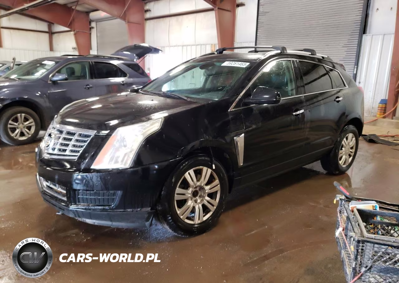 2013 Cadillac Srx Luxury Collection VIN:3GYFNCE33DS538877 - 1