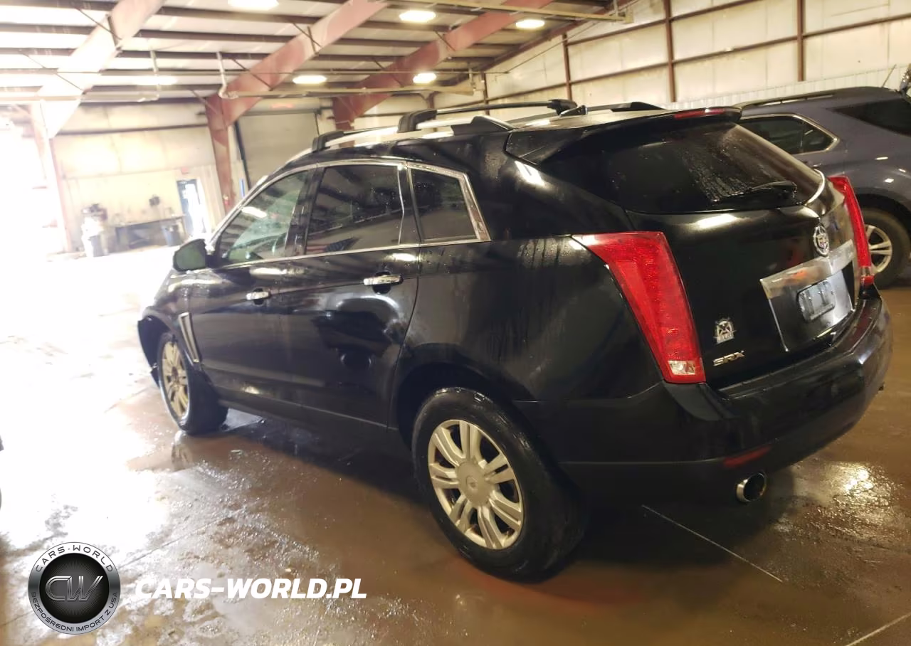 2013 Cadillac Srx Luxury Collection VIN:3GYFNCE33DS538877 - 2