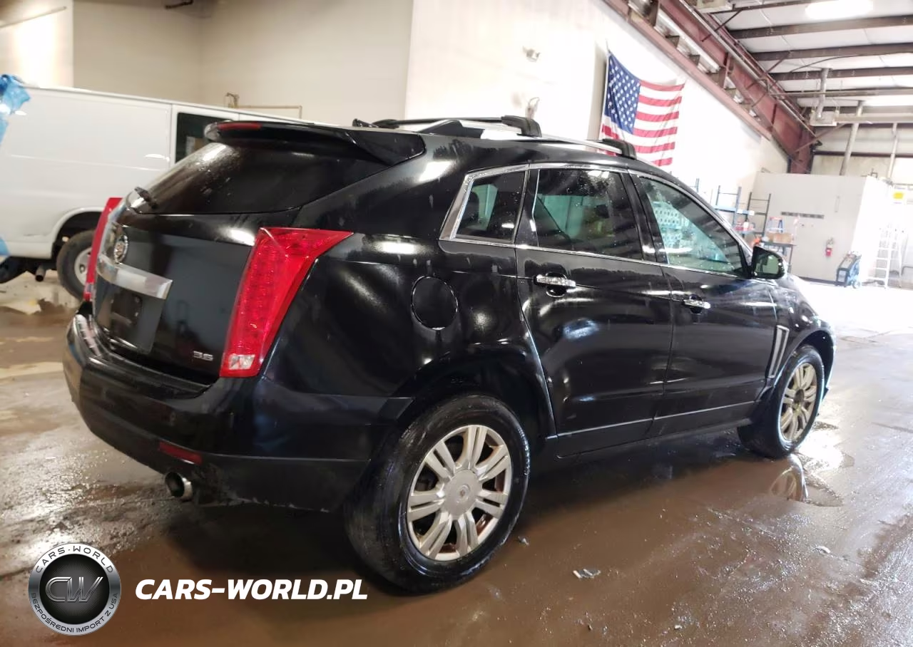 2013 Cadillac Srx Luxury Collection VIN:3GYFNCE33DS538877 - 3
