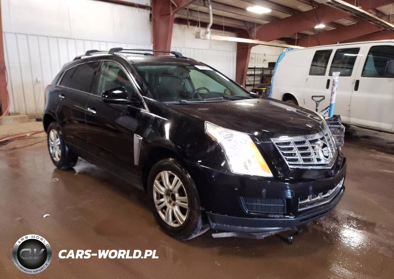 2013 Cadillac Srx Luxury Collection VIN:3GYFNCE33DS538877 - 4
