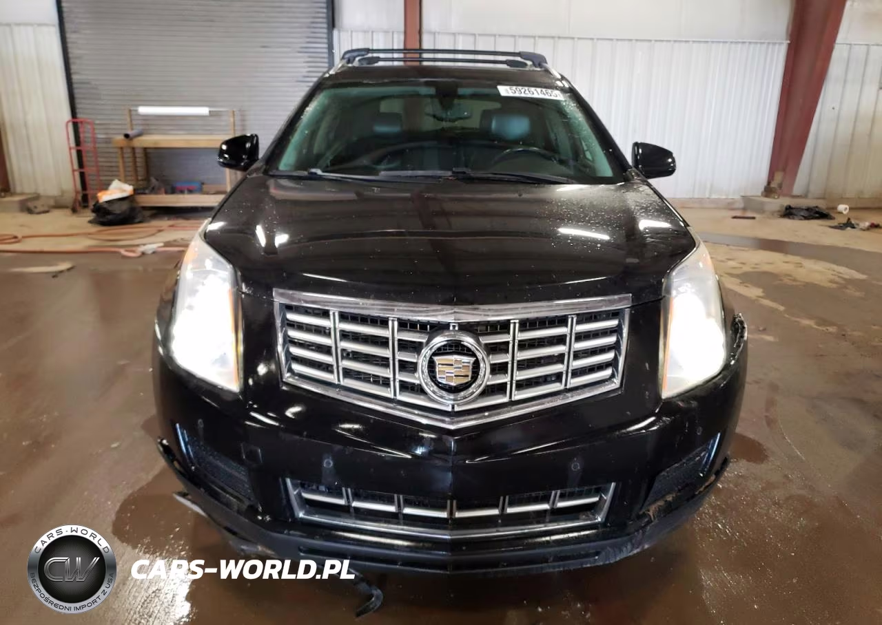 2013 Cadillac Srx Luxury Collection VIN:3GYFNCE33DS538877 - 5
