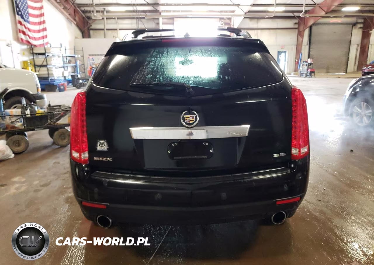 2013 Cadillac Srx Luxury Collection VIN:3GYFNCE33DS538877 - 6