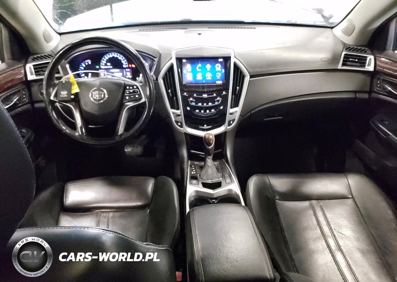 2013 Cadillac Srx Luxury Collection VIN:3GYFNCE33DS538877 - 8