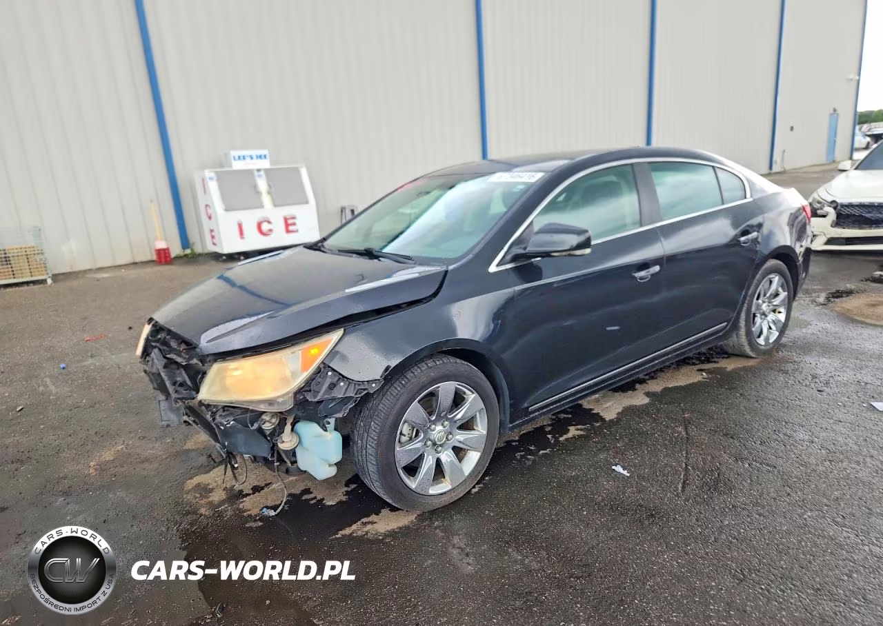 2010 Buick Lacrosse Cxl