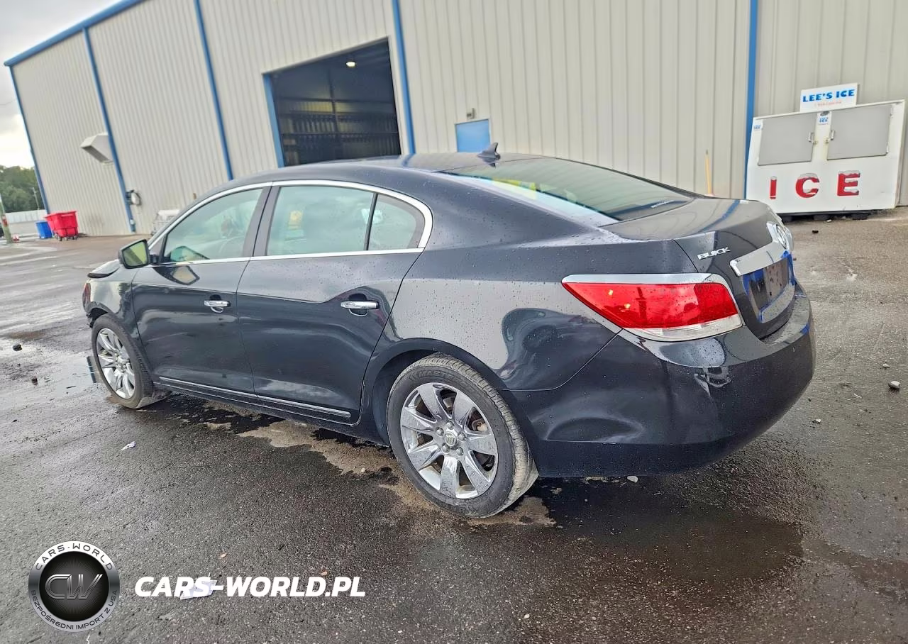 2010 Buick Lacrosse Cxl VIN:1G4GC5EG9AF308917 - 2