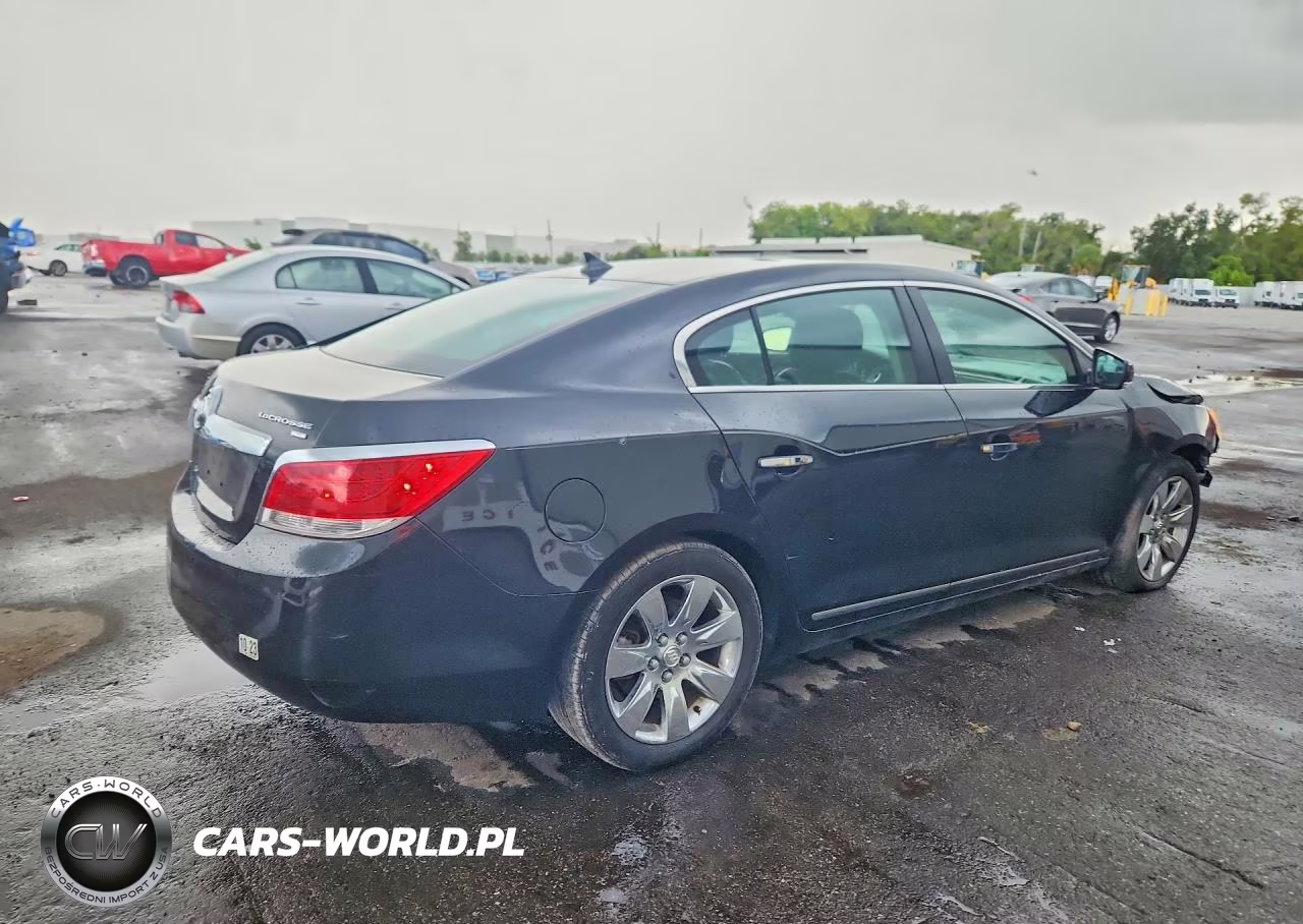 2010 Buick Lacrosse Cxl VIN:1G4GC5EG9AF308917 - 3