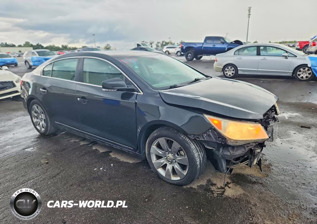 2010 Buick Lacrosse Cxl VIN:1G4GC5EG9AF308917 - 4