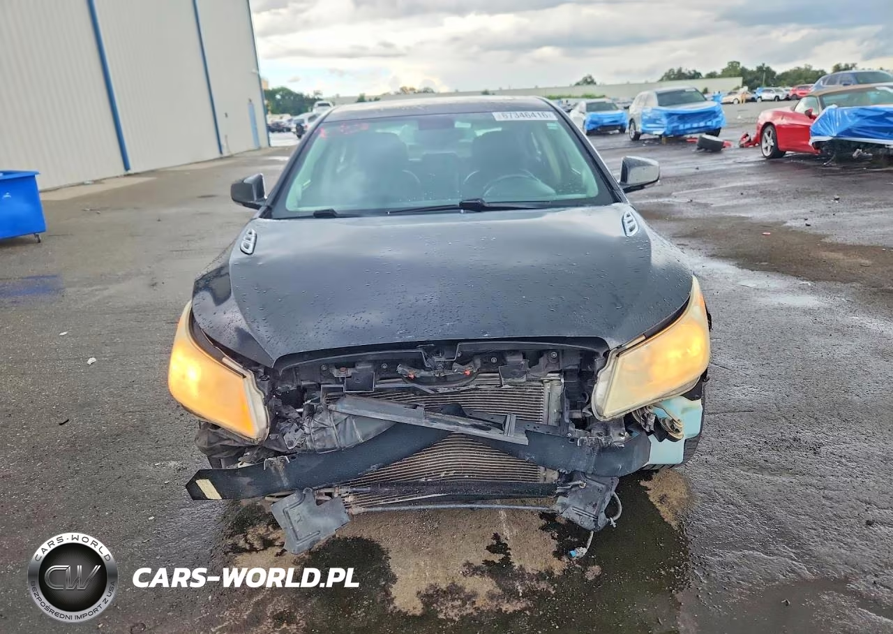 2010 Buick Lacrosse Cxl VIN:1G4GC5EG9AF308917 - 5