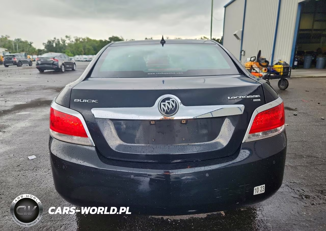 2010 Buick Lacrosse Cxl VIN:1G4GC5EG9AF308917 - 6