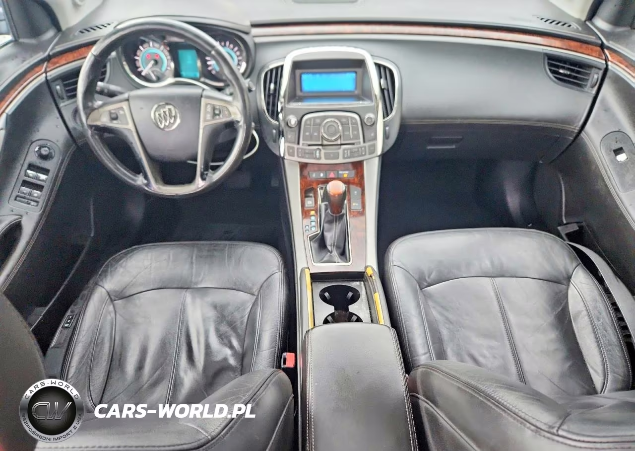 2010 Buick Lacrosse Cxl VIN:1G4GC5EG9AF308917 - 8
