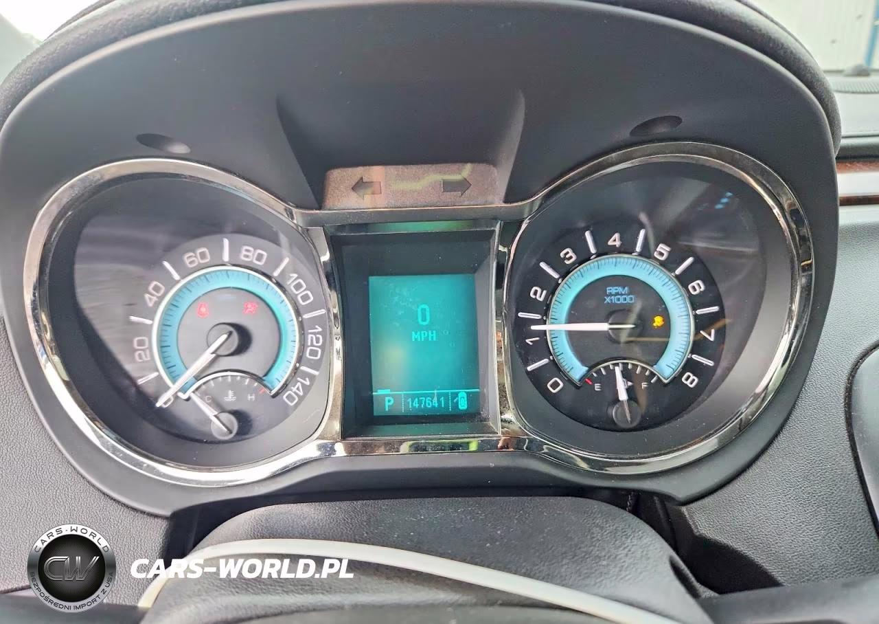 2010 Buick Lacrosse Cxl VIN:1G4GC5EG9AF308917 - 9
