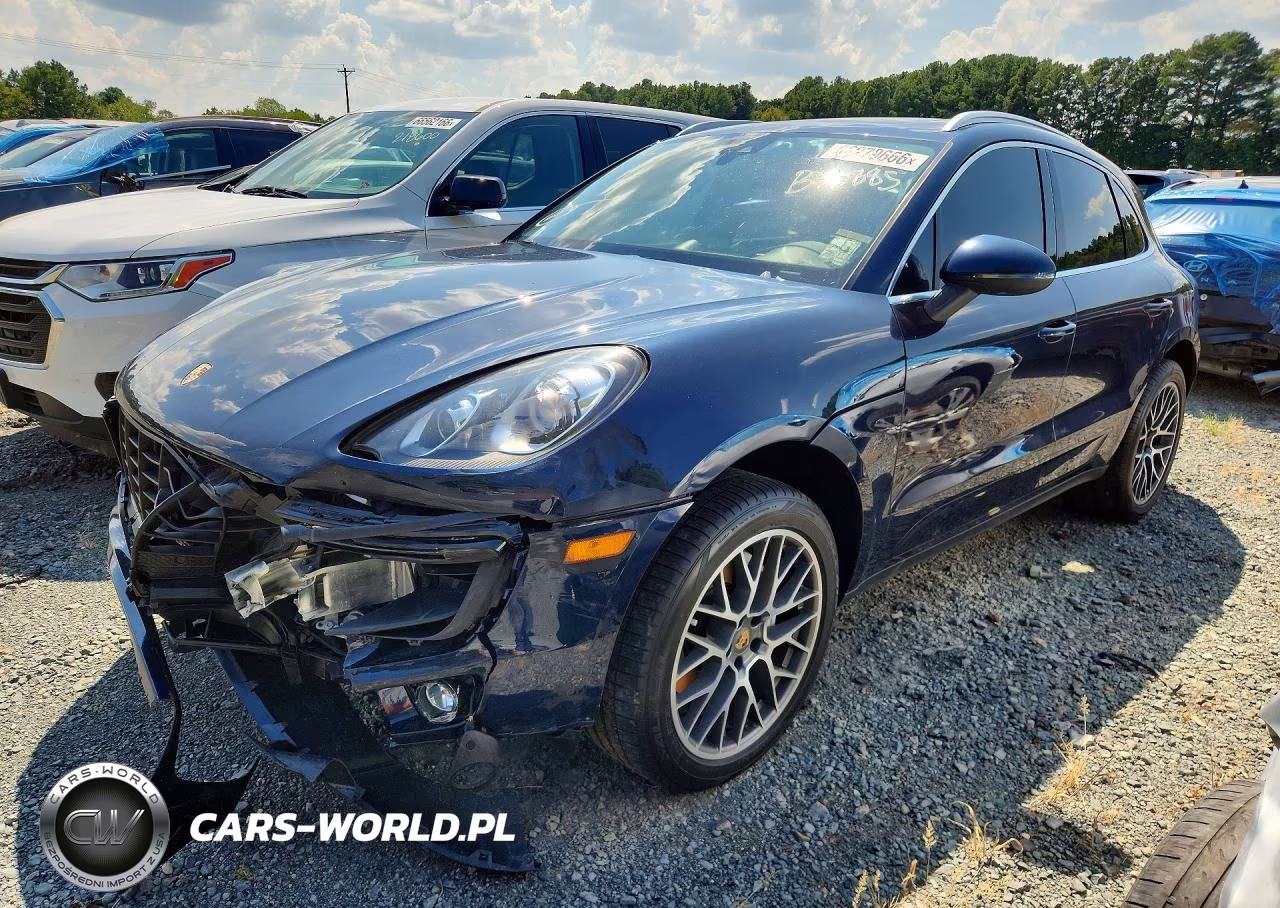 2018 Porsche Macan S – zdjęcie 1 z 13