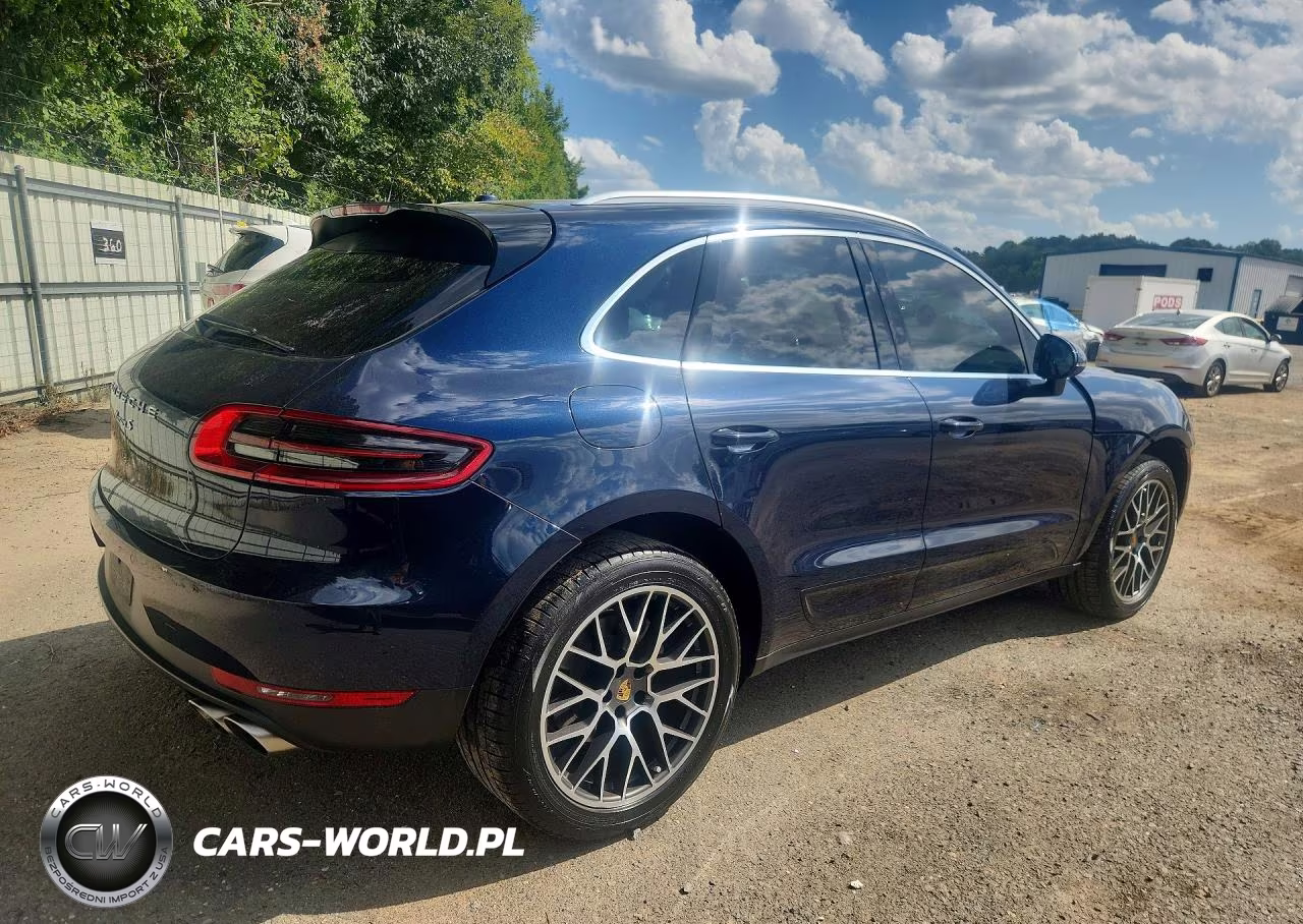 2018 Porsche Macan S VIN:WP1AB2A51JLB33885 - 3