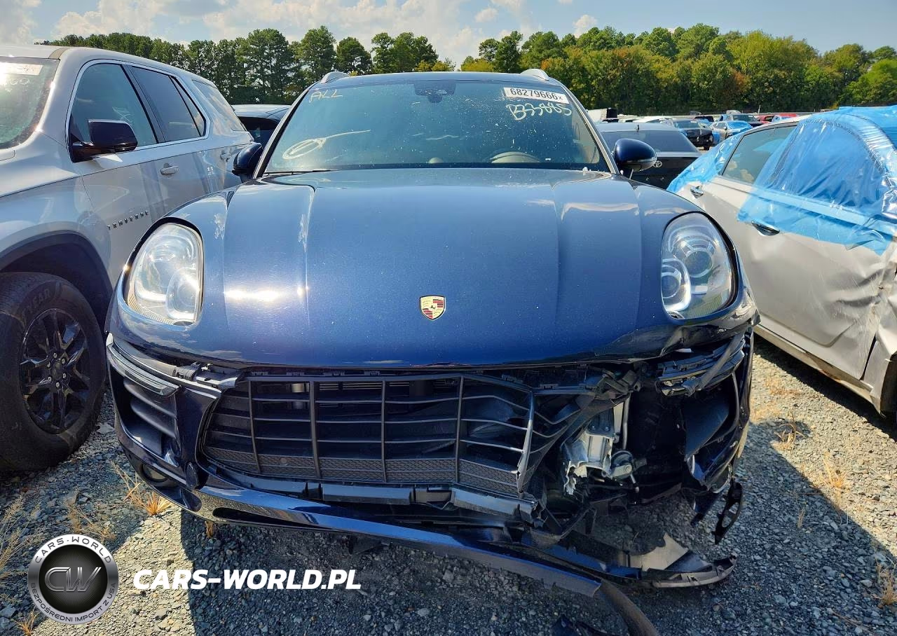 2018 Porsche Macan S VIN:WP1AB2A51JLB33885 - 5