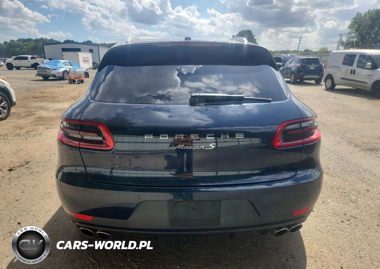 2018 Porsche Macan S VIN:WP1AB2A51JLB33885 - 6